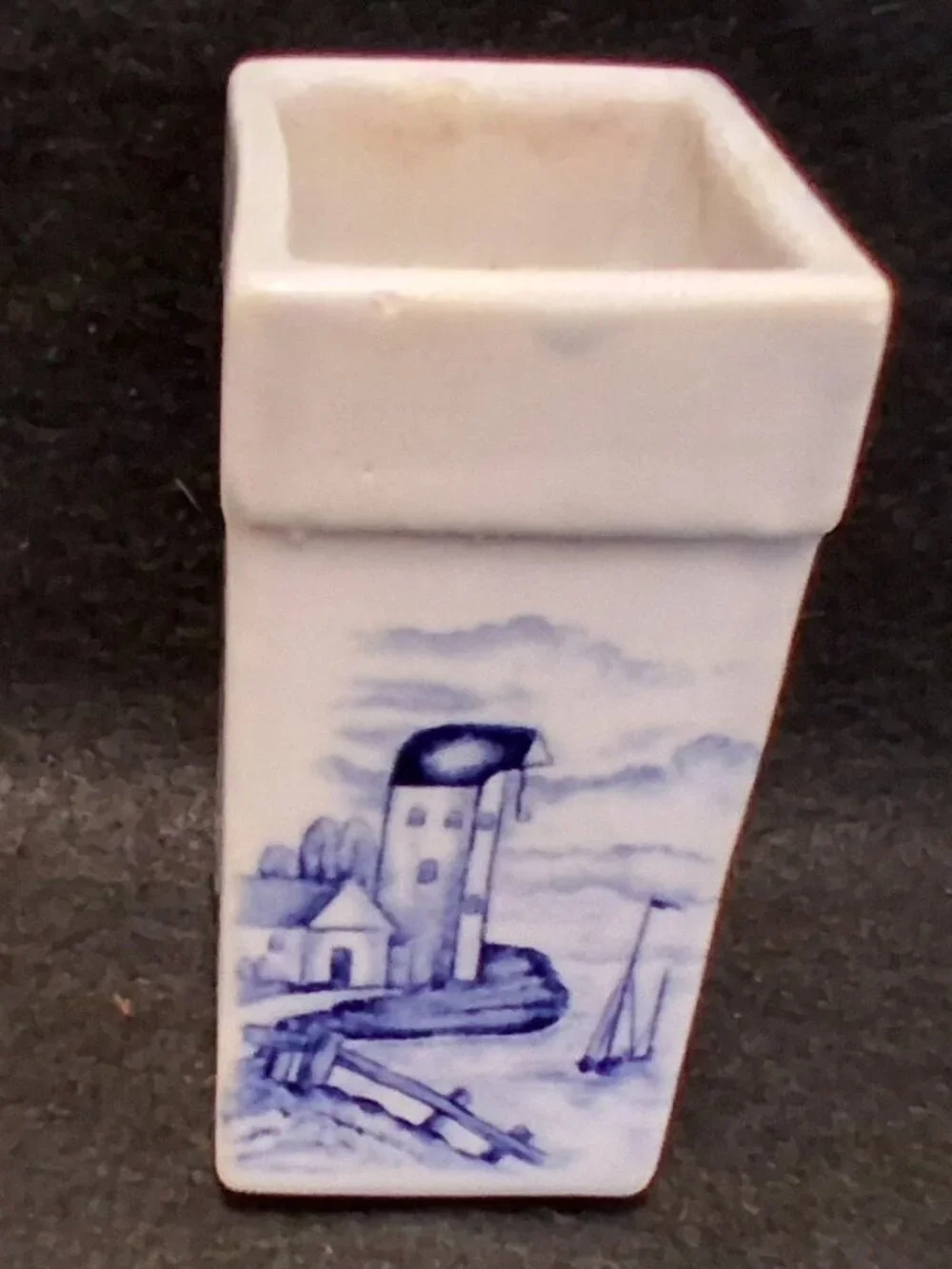 Rare (1920s-40s) Vintage Delftware Cloves Spice Jar Replacement Made in Germany